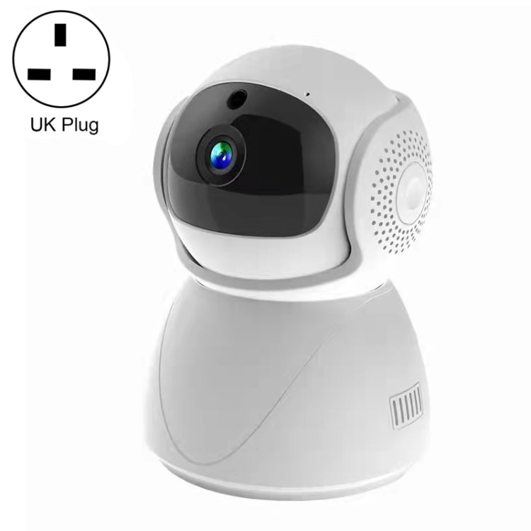 ZAS-5G01 1080P Home 5G WiFi Dual-band Panoramic Camera, Support IR Night Vision & TF Card Slot & AP Hot Spot & Designated Alarm Area, UK Plug, without TF Card ZAS-5G01 1080P Home 5G WiFi Dual-band Panoramic Camera, Support IR Night Vision & TF Card Slot & AP Hot Spot & Designated Alarm Area, UK Plug, without TF Card
